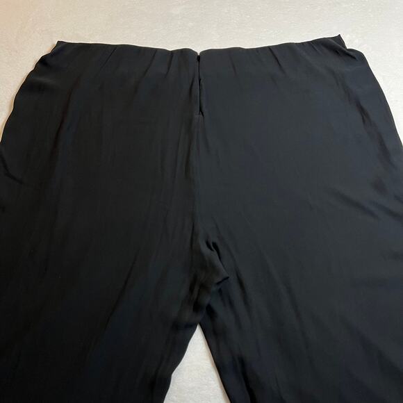 Soft Surroundings High Rise Wide Leg Pants Size 2X Classic Minimalist Office - Picture 5 of 13